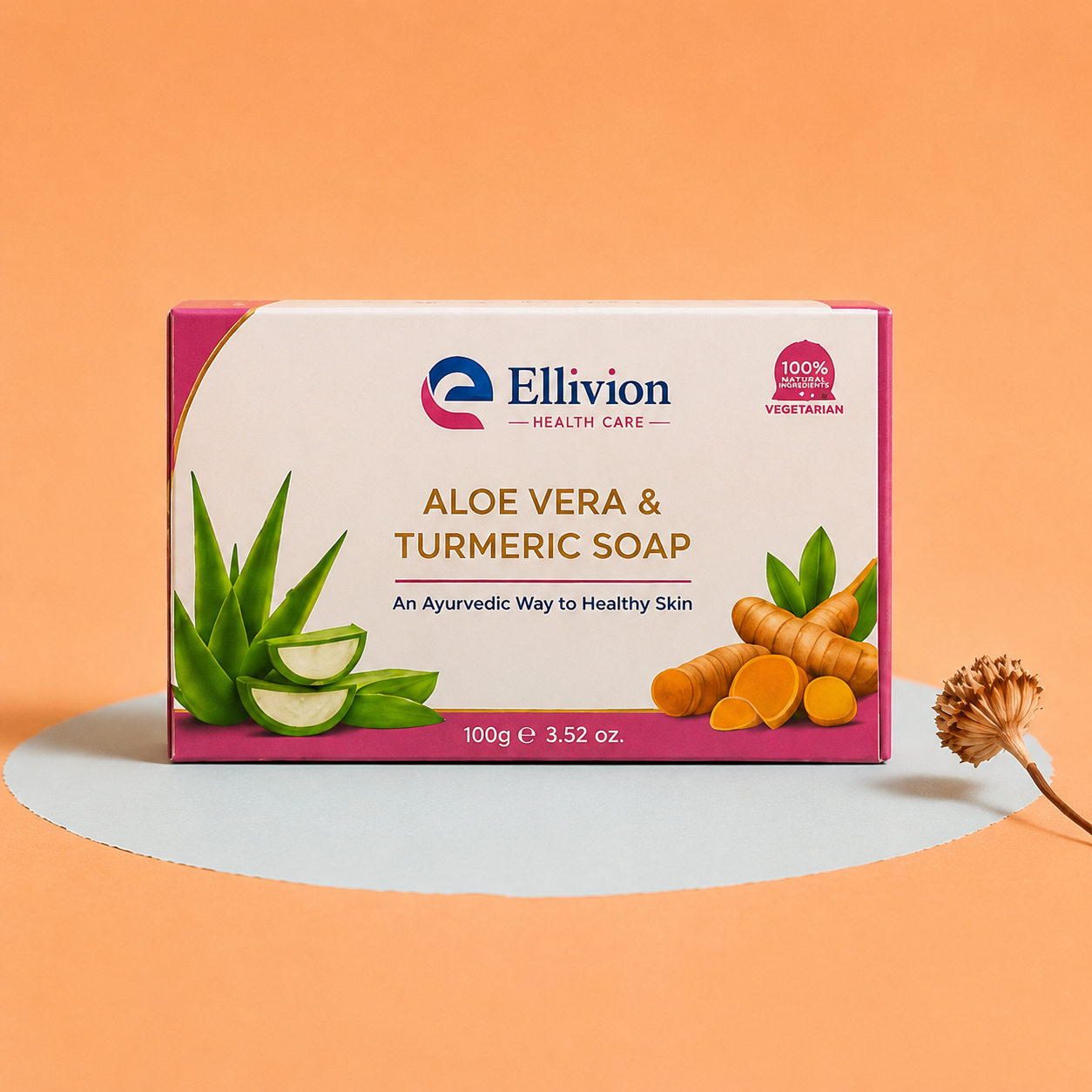 Aloe vera & Turmeric Soap
